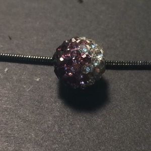 Purple bead